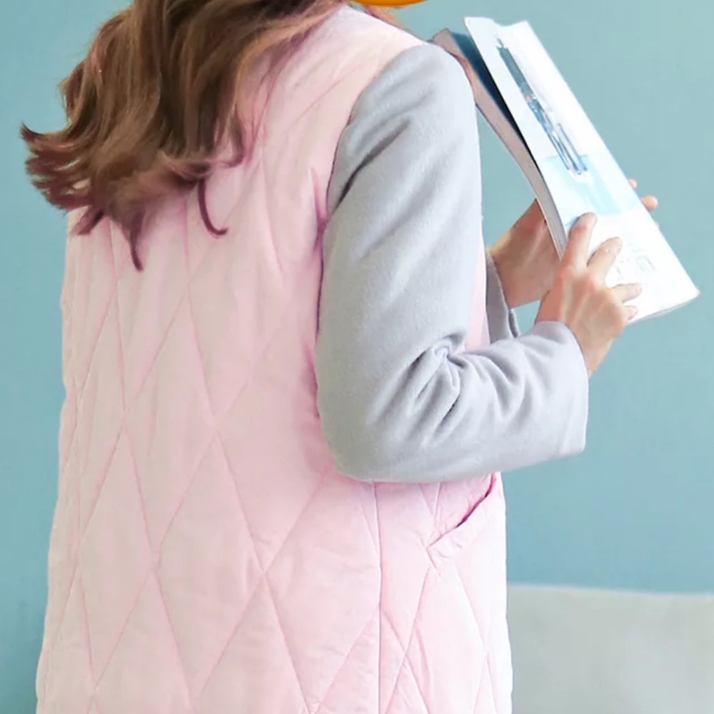 Padded Jacket Pink - image 6